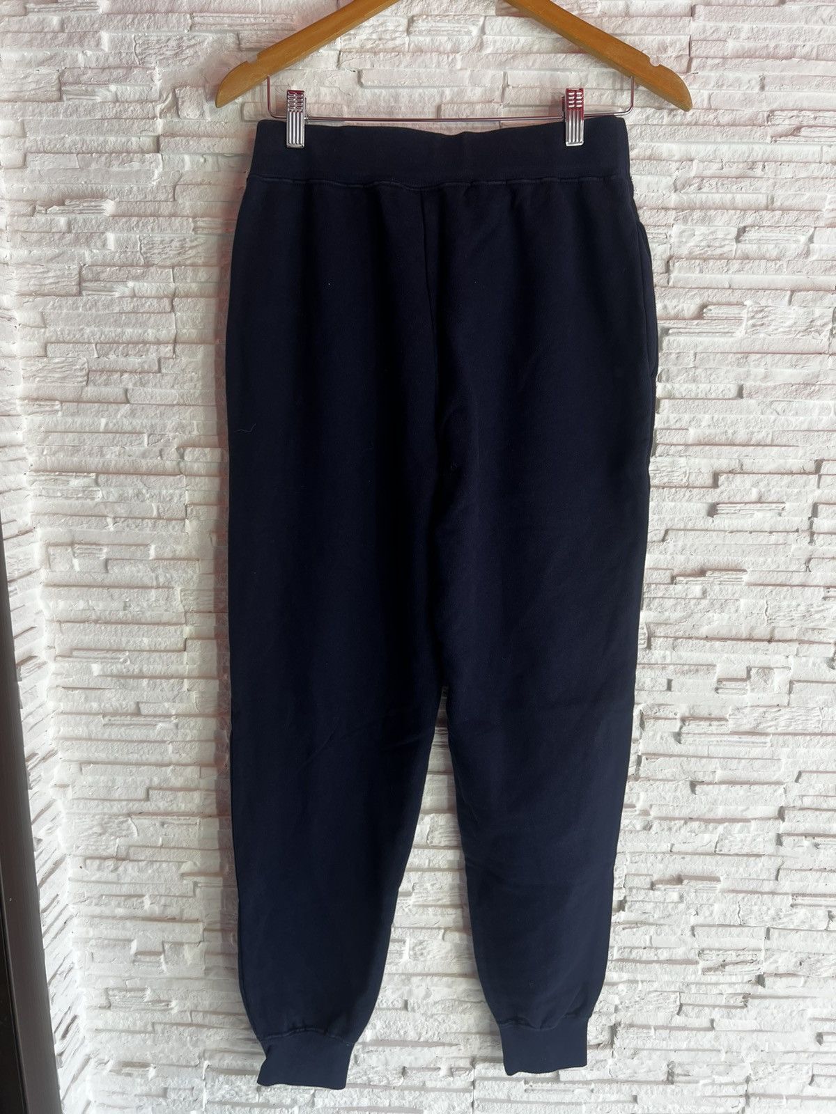 Billionaire Boys Club Billionaire Boys Club Navy Sweatpants Logo Joggers Size M Size US 28 / EU 44 - 3 Thumbnail