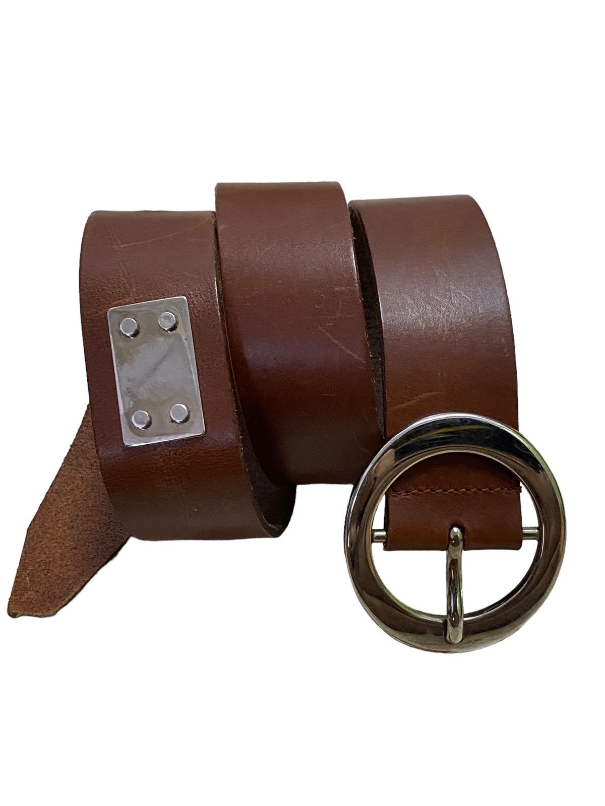 Leather Dolce&Gabbana Leather Belt Size ONE SIZE - 2 Thumbnail