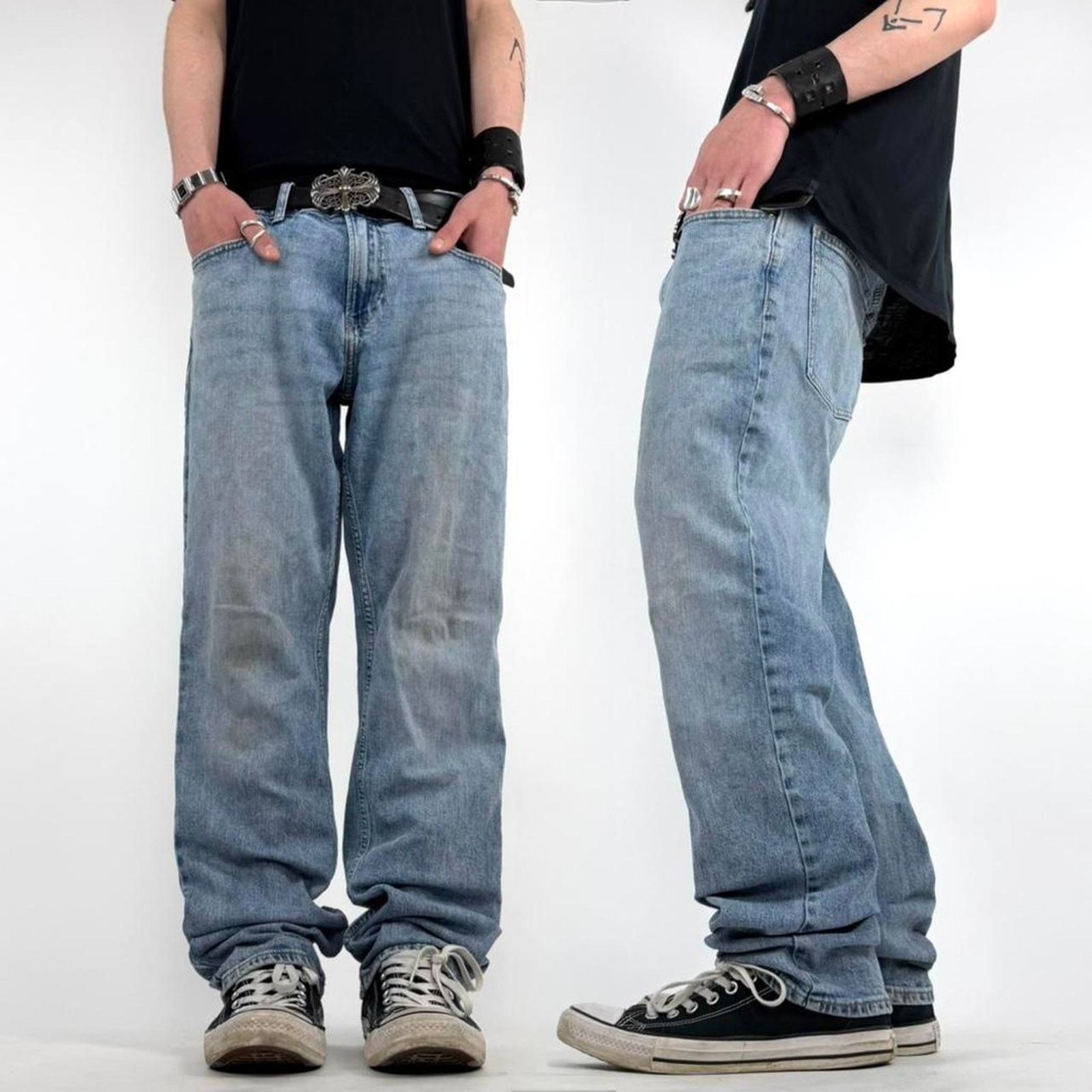 Calvin Klein × Palace Calvin Klein Palace CK1 Baggy Jean Tinted 