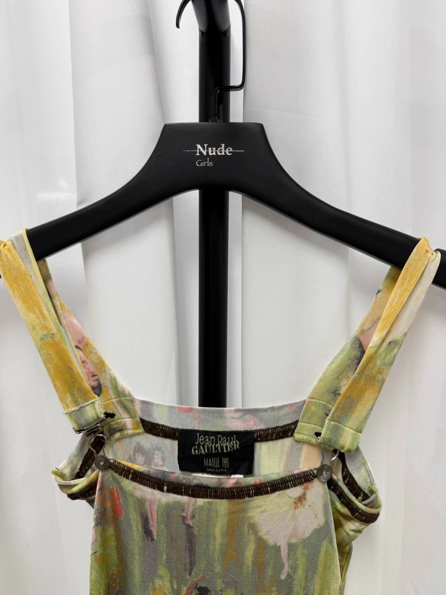 Jean Paul Gaultier Jean Paul Gaultier JPG Degas Ballerina Slip Dress K20 Size S / US 4 / IT 40 - 3 Thumbnail