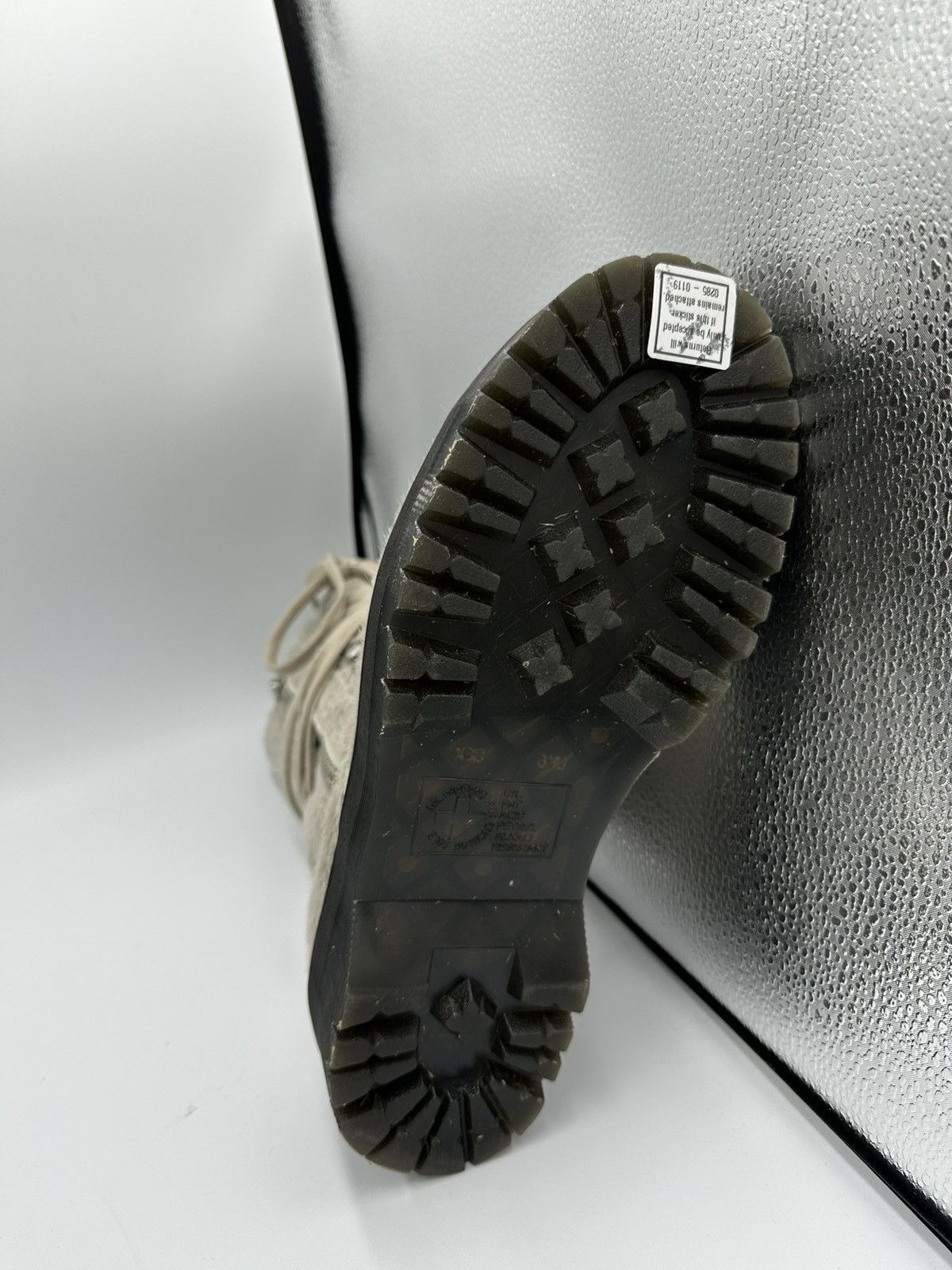 Dr. Martens × Rick Owens Rick Owens x Dr. Martens Pony Hair Boots Size US 7.5 / EU 40-41 - 16 Thumbnail