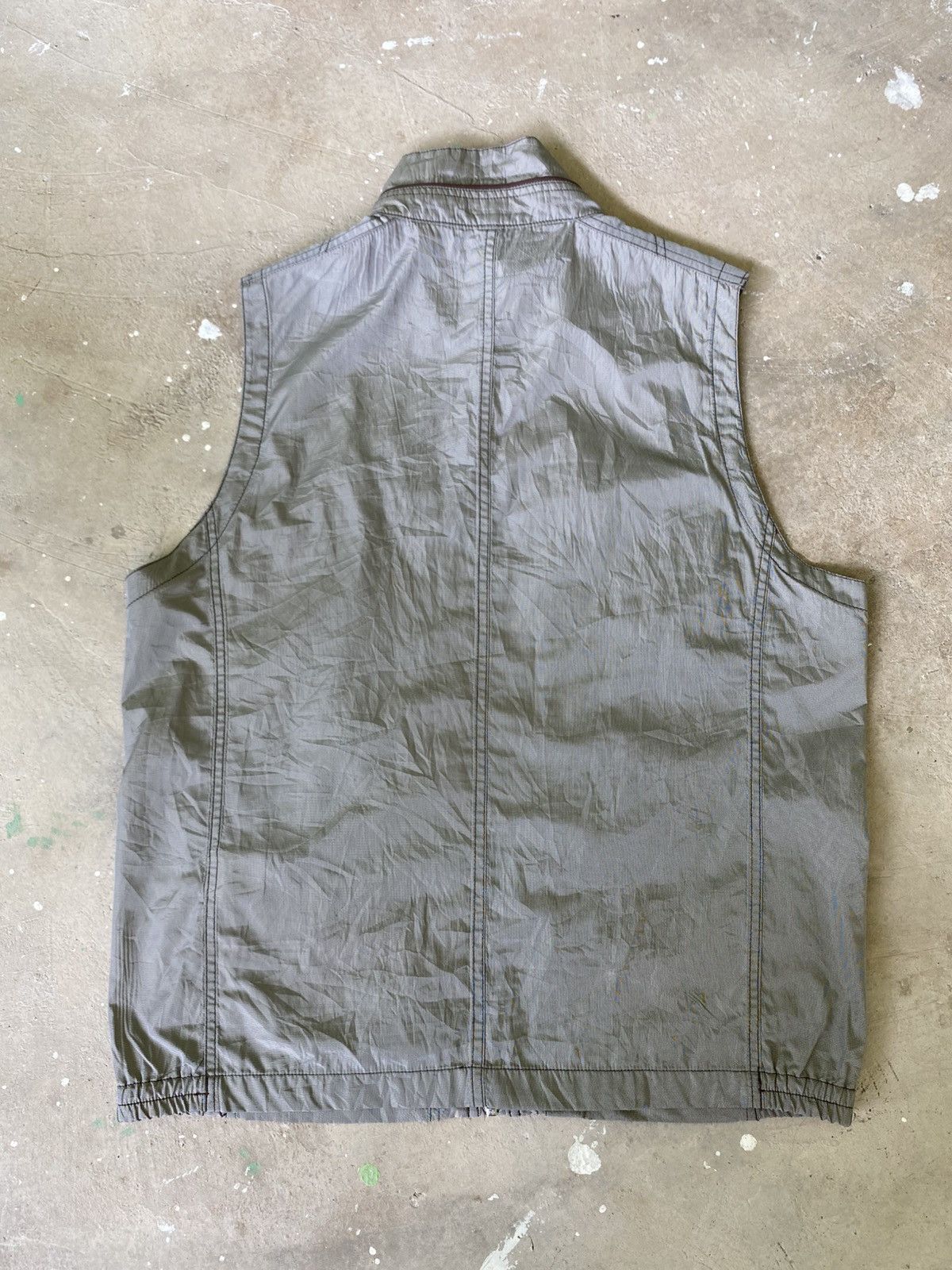 ALAIN DELON Alain Delon Utility Zip Vest Size US L / EU 52-54 / 3 - 9 Thumbnail