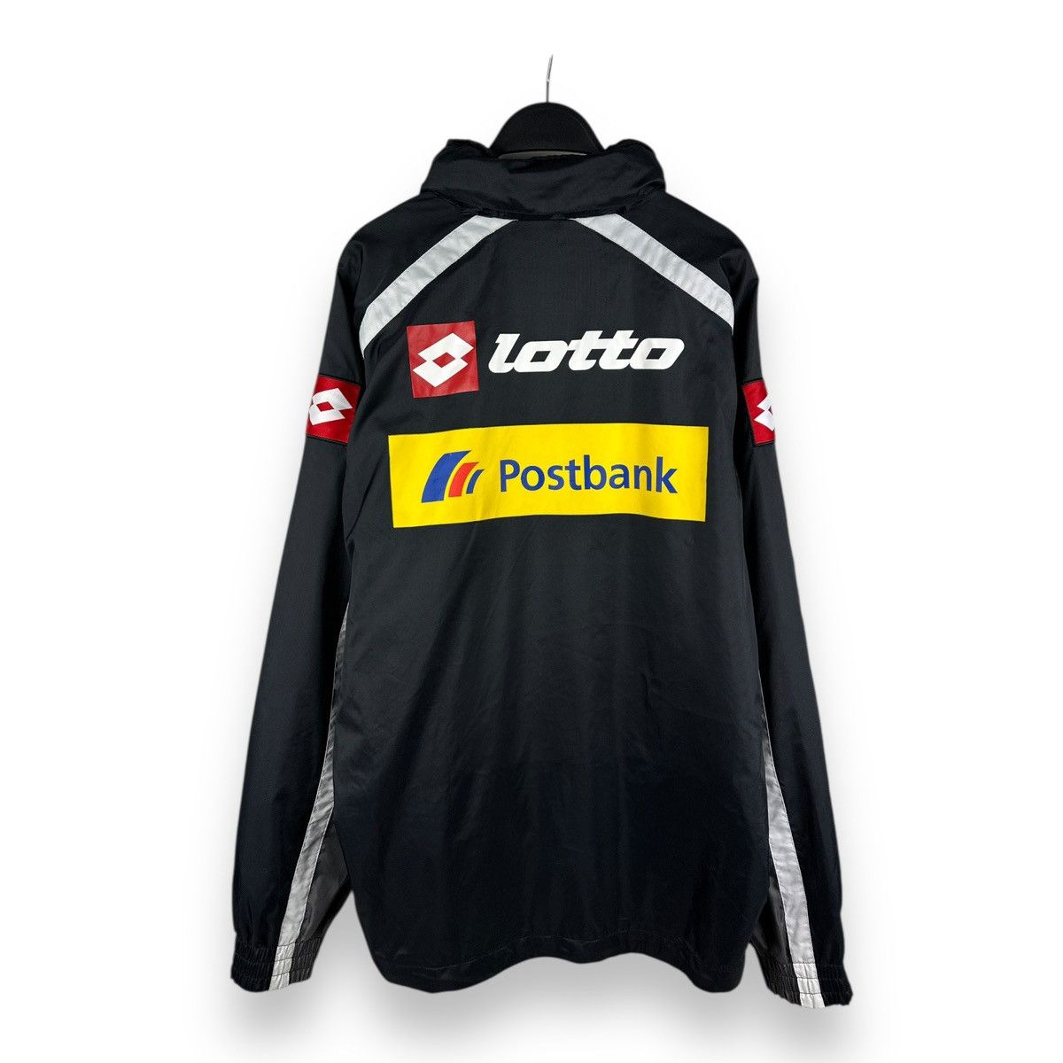 Lotto Sport × Vintage Borussia Monchengladbach Lotto Soccer Jacket Travis Style Size US XL / EU 56 / 4 - 12 Thumbnail