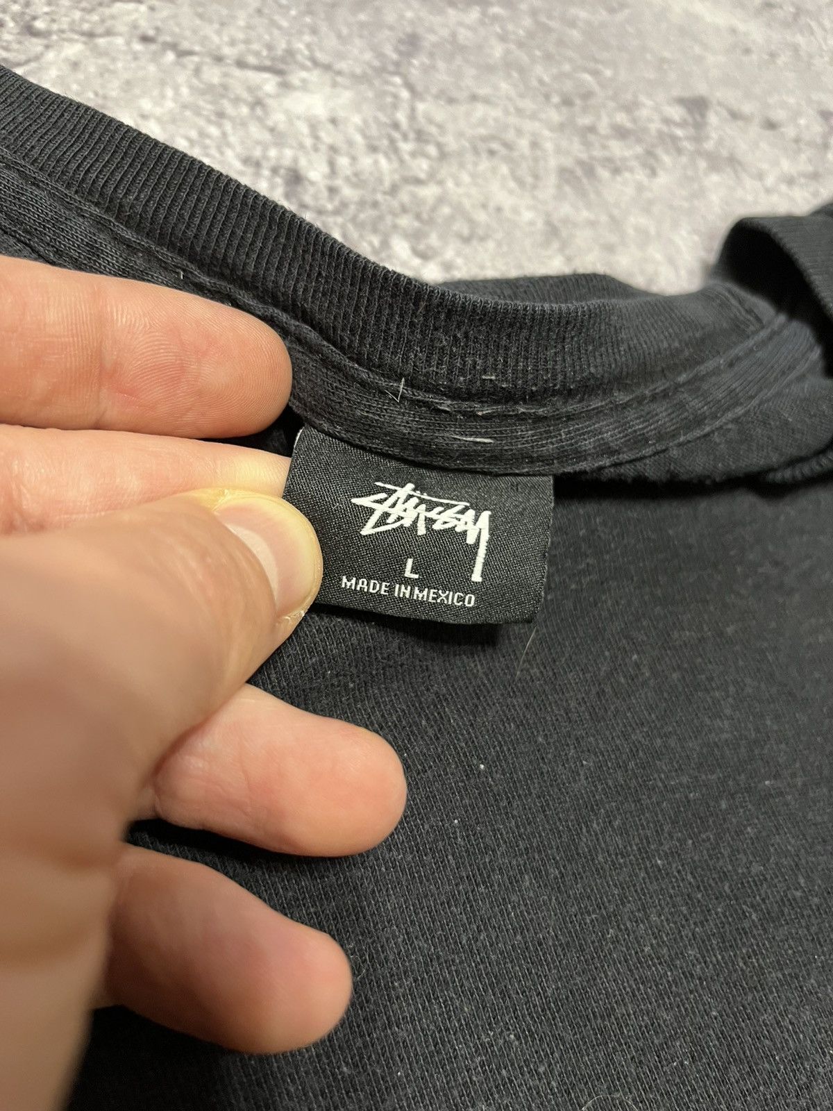 Stussy Stussy some faded long sleeve Size US L / EU 52-54 / 3 - 5 Thumbnail