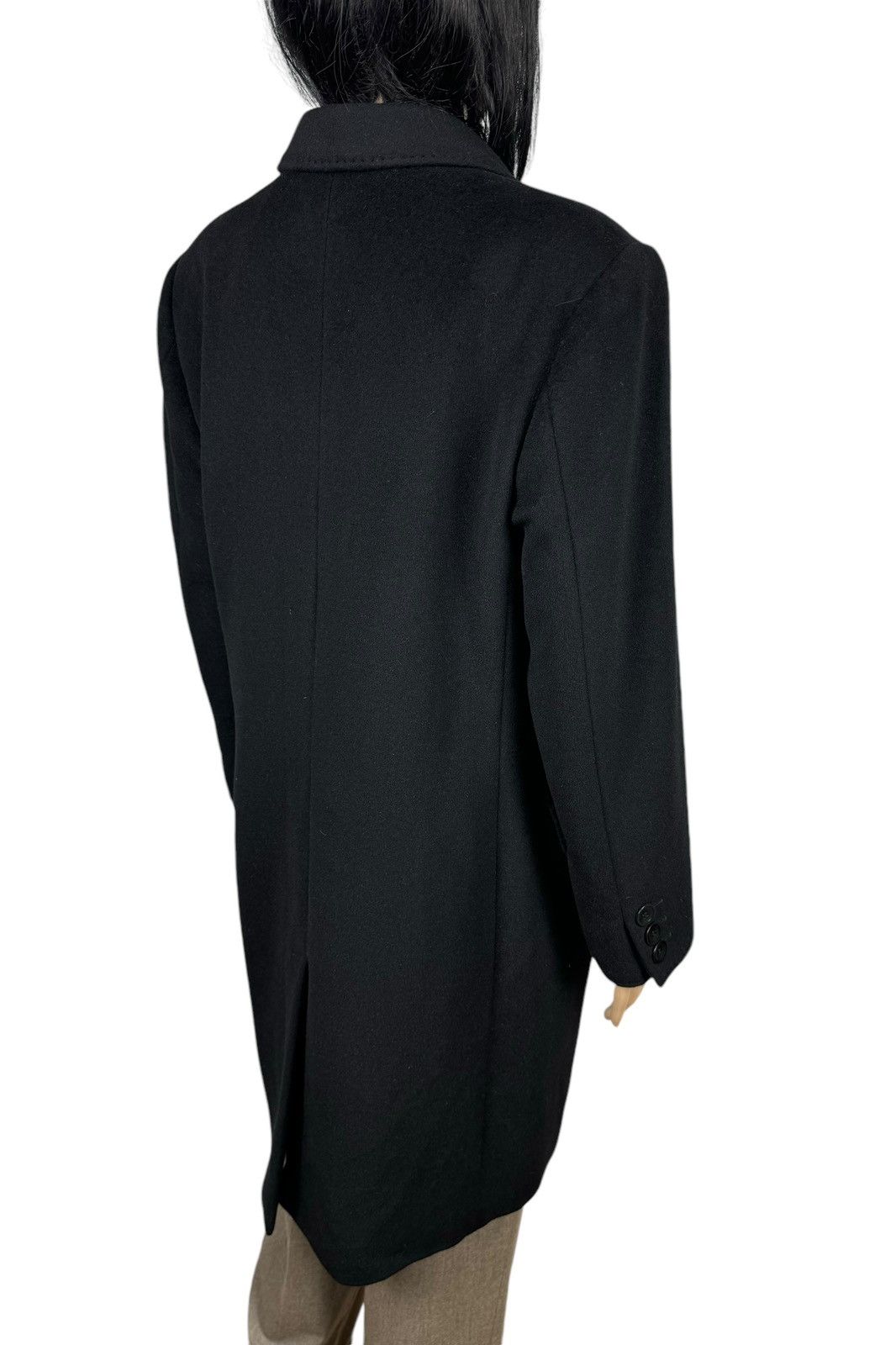 Max Mara Max Mara Virgin Wool-Angora Rabbit Coat size US10 IT44 Size L / US 10 / IT 46 - 8 Thumbnail