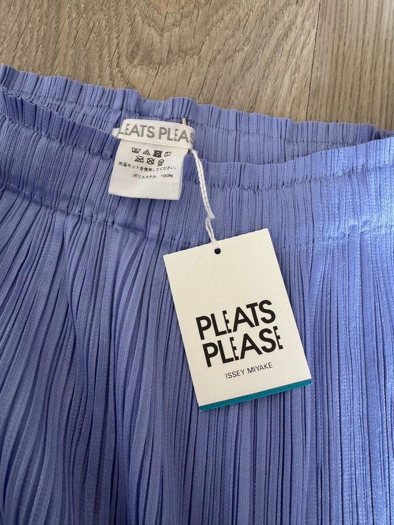 Issey Miyake issey miyake size:3 Purple pleated pants 2506-Nextarrow Size 42" / US 20 - 3 Thumbnail