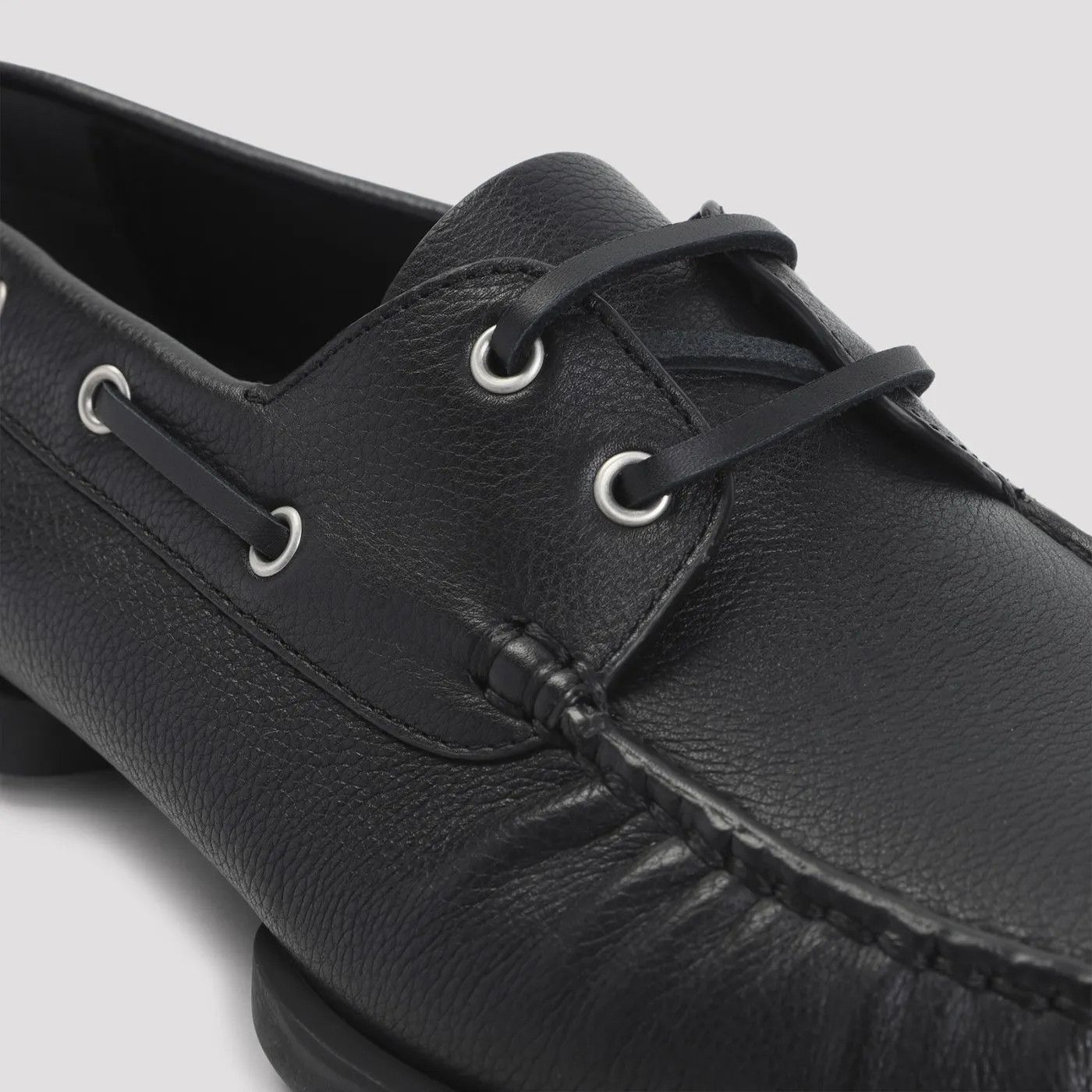 Jil Sander JIL SANDER Black Loafers New & Authentic (Men's size:9;) Size US 9 / EU 42 - 5 Thumbnail