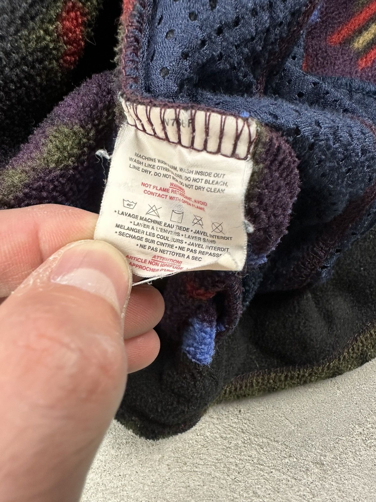 Patagonia 90s Patagonia Synchilla Aztec Fleece Size US S / EU 44-46 / 1 - 8 Thumbnail
