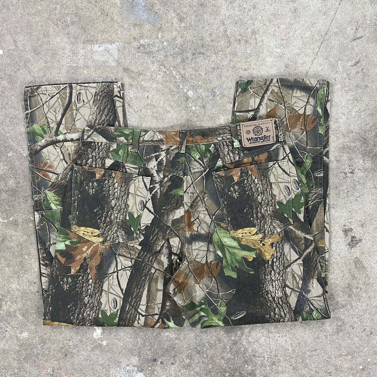 Realtree × Vintage × Wrangler Vintage Wrangler Realtree Camo Double Knee Pants Size US 36 / EU 52 - 1 Thumbnail