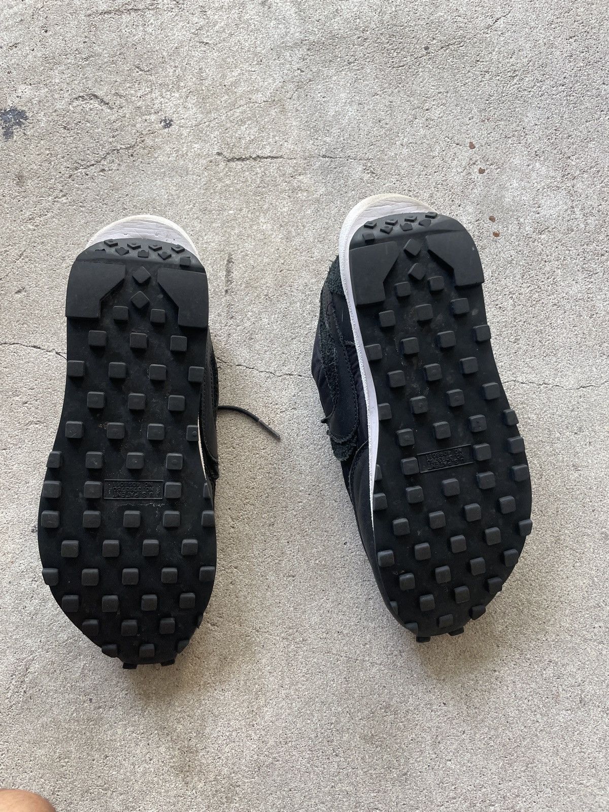 Nike × Sacai Nike x Sacai LD Waffle Black Nylon Size US 7.5 / EU 40-41 - 5 Thumbnail