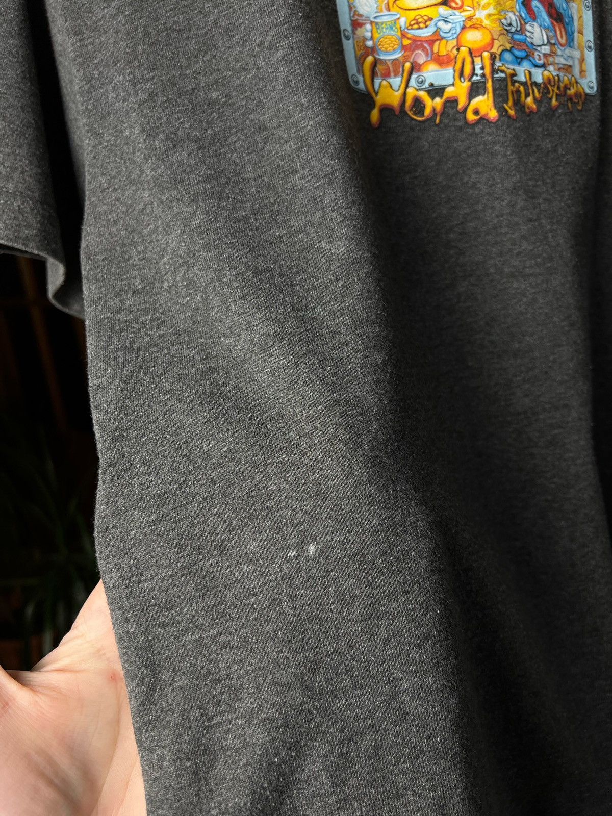 Hook-Ups × Vintage VINTAGE world industries SKATEBOARDS TSHIRT Size US S / EU 44-46 / 1 - 5 Thumbnail