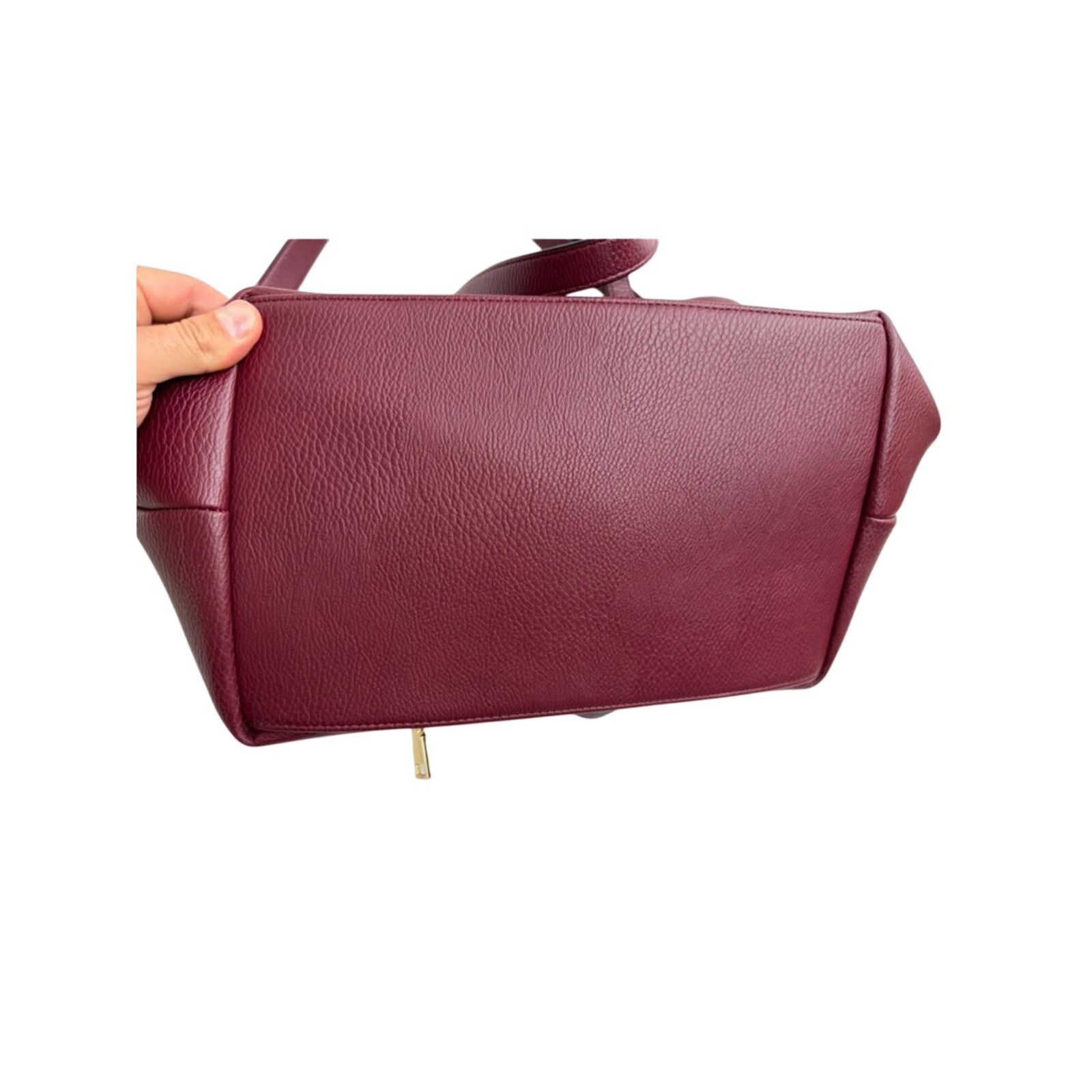 Other Poppy and Peonies 'Go-Getter' Tote Bag | Berry | Retired NEW Size ONE SIZE - 10 Thumbnail