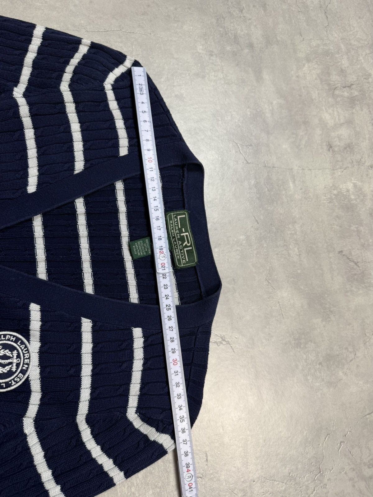 Polo Ralph Lauren Polo Ralph Lauren Green Label Cardigan Size XS / US 0-2 / IT 36-38 - 12 Thumbnail