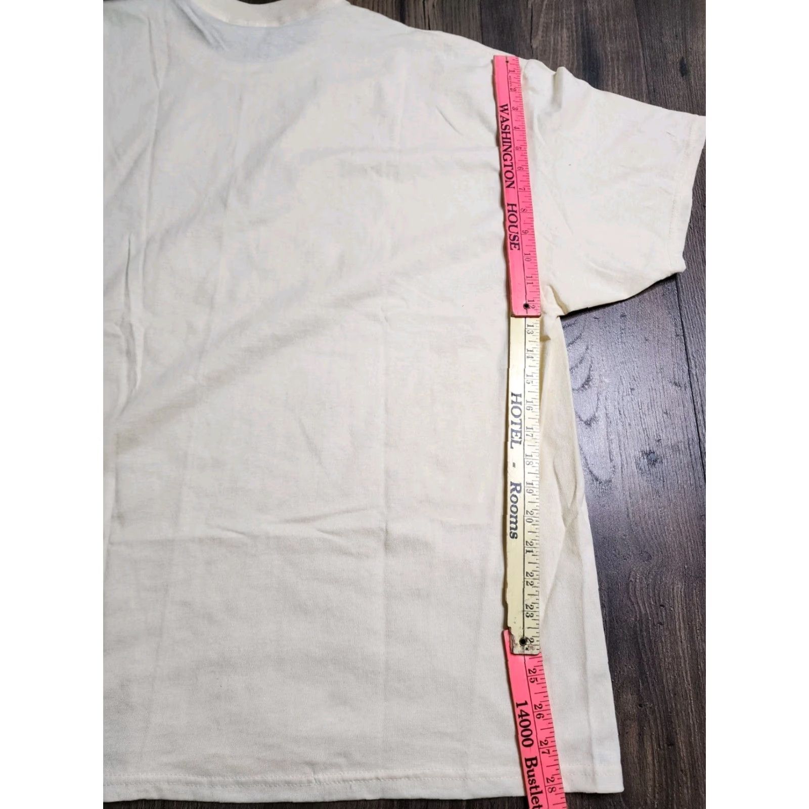 Hanes VINTAGE Hanes T-Shirt Heritage Days 2003 Art Tee 2XL Men Yellow Cotton Blend Short Sleeve Crew Neck Y2K Travel Festival Size US XXL / EU 58 / 5 - 4 Thumbnail