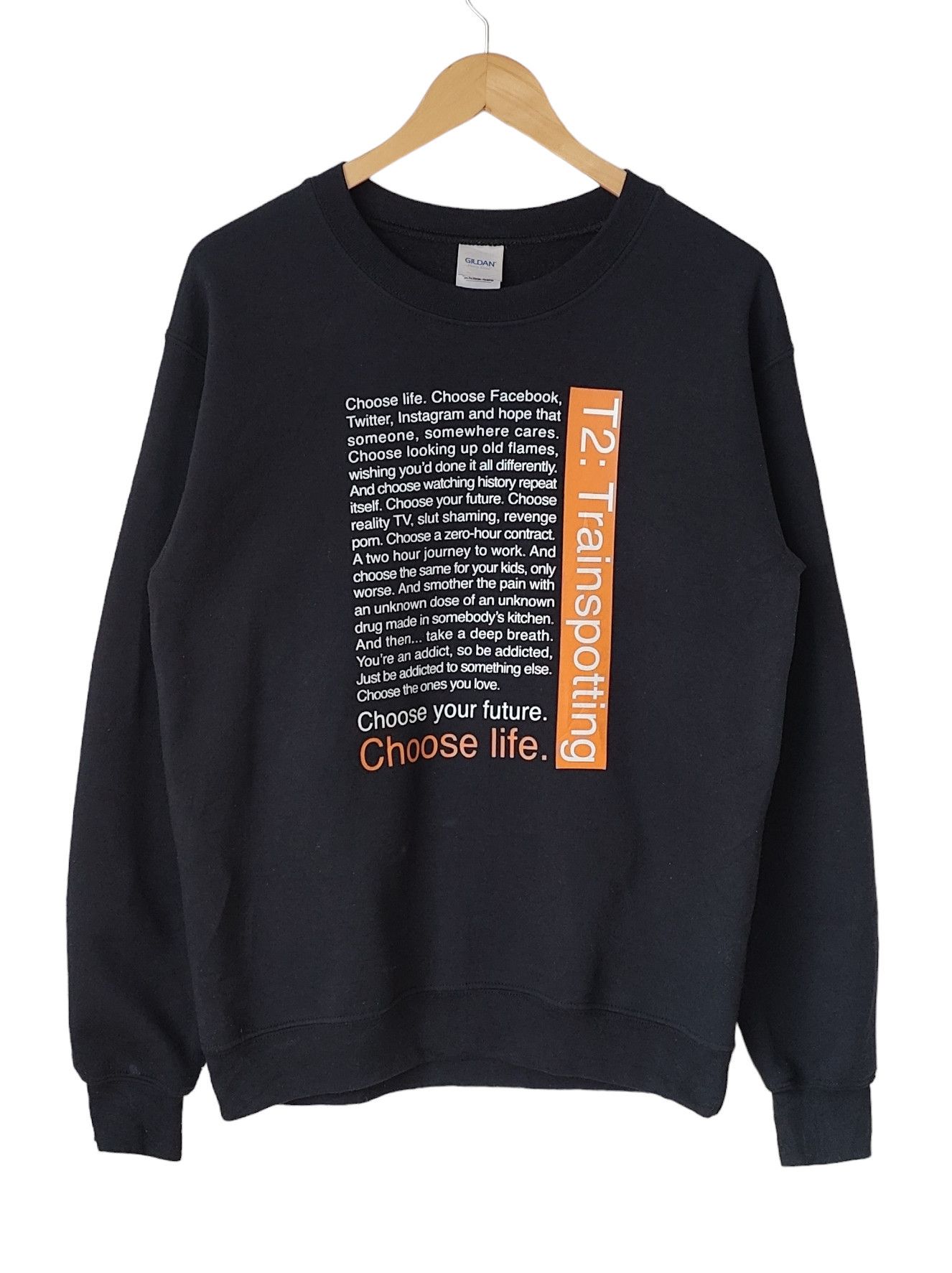 Other UK × Vintage Trainspotting T2 Danny Boyle Vintage Sweatshirt Crewneck Size US S / EU 44-46 / 1 - 1 Thumbnail