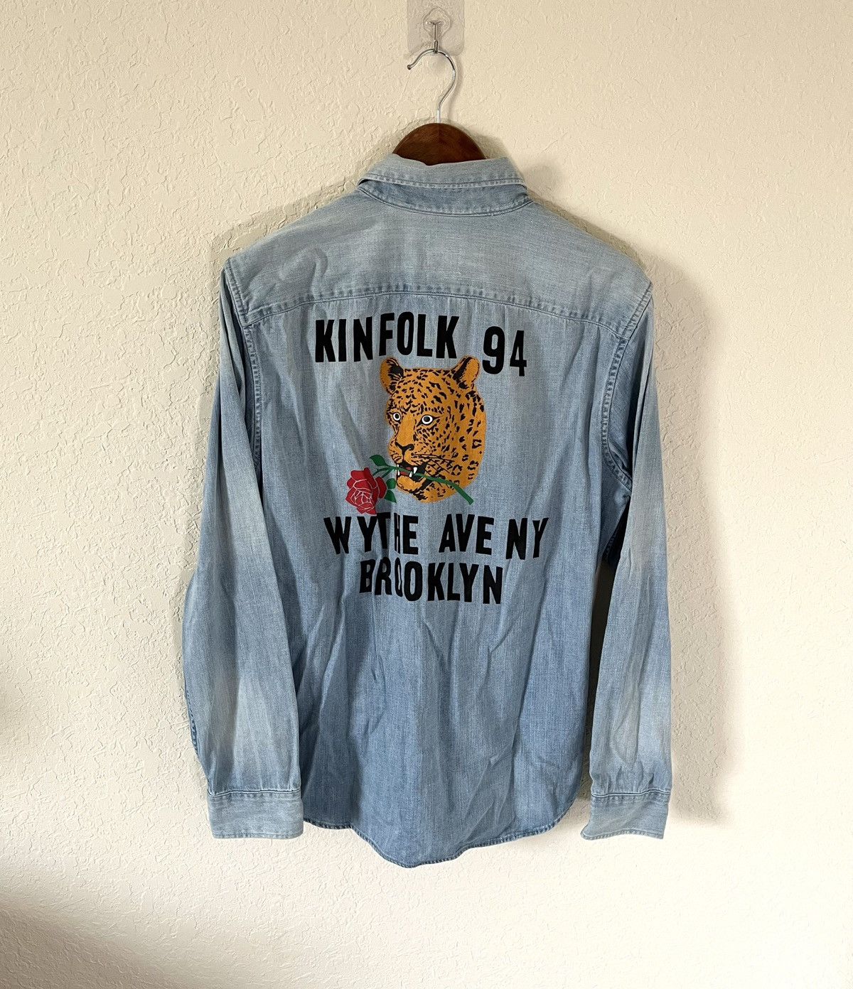 Kinfolk Kinfolk 94 x GAP Brooklyn denim over-shirt | Medium Size US M / EU 48-50 / 2 - 1 Thumbnail