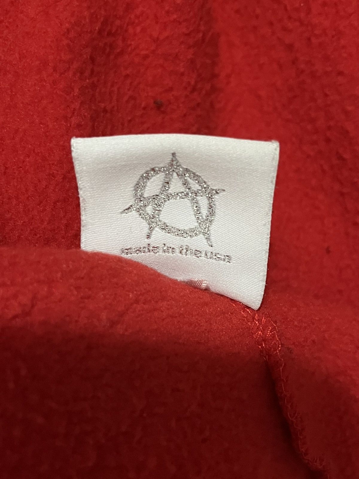 Revenge Revenge Red Bones Hoodie Size US M / EU 48-50 / 2 - 4 Thumbnail