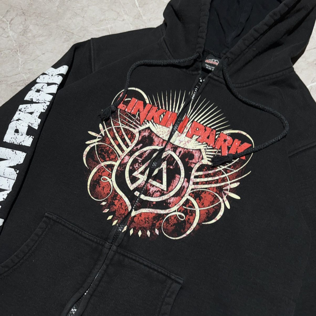 Band Tees Vintage Zip-Up hoodie Linkin Park Size US M / EU 48-50 / 2 - 4 Thumbnail