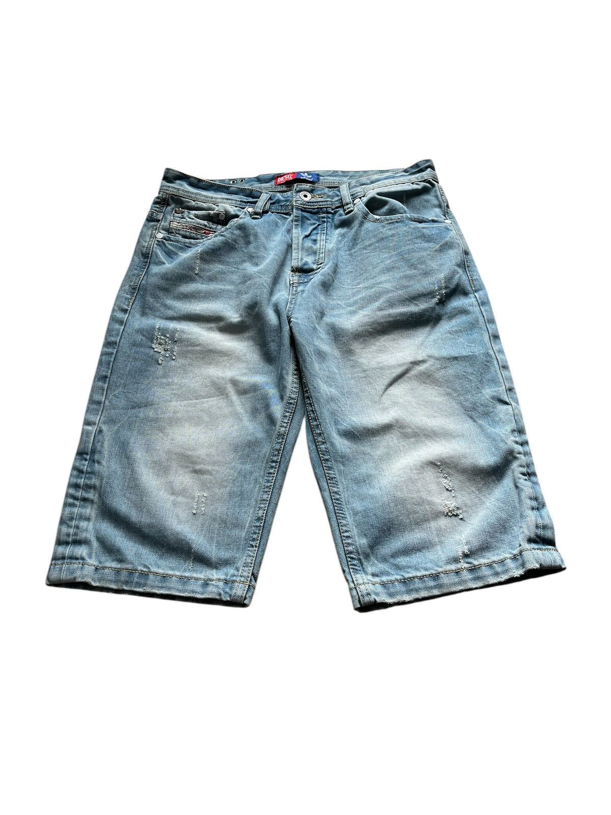 Adidas × Diesel Adidas x diesel very rare jorts archive swag