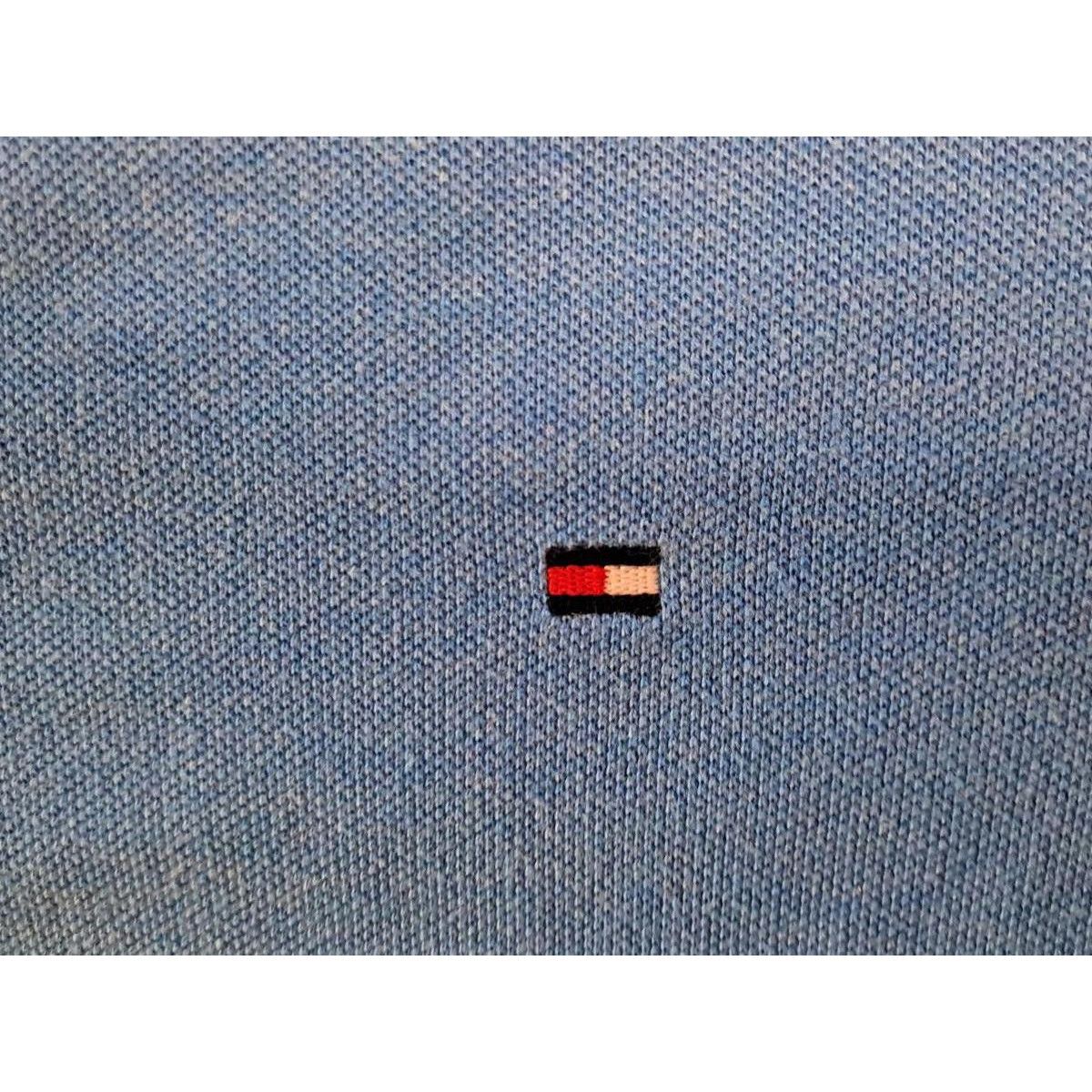 Tommy Hilfiger Tommy Hilfiger Custom Fit Polo With Embroidered Logo Size US L / EU 52-54 / 3 - 2 Thumbnail