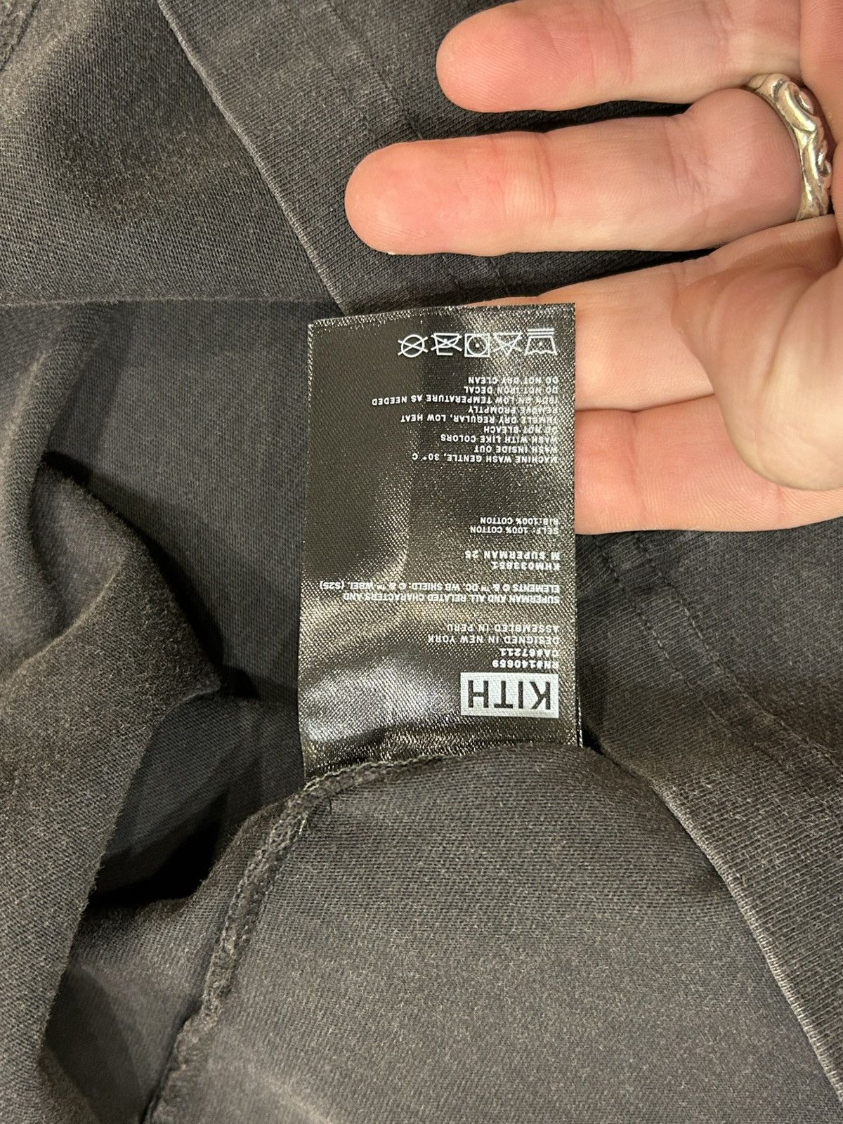 Kith Kith X Superman Lightning Tee Size US XS / EU 42 / 0 - 4 Thumbnail