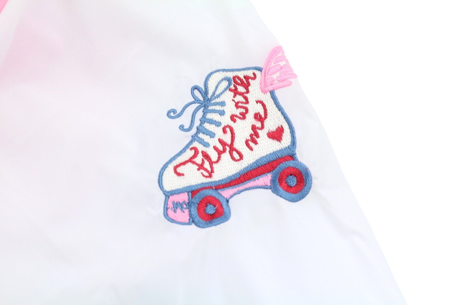 Other S Pink White Mesh Lined Hooded 87988 Size S / US 4 / IT 40 - 6 Thumbnail
