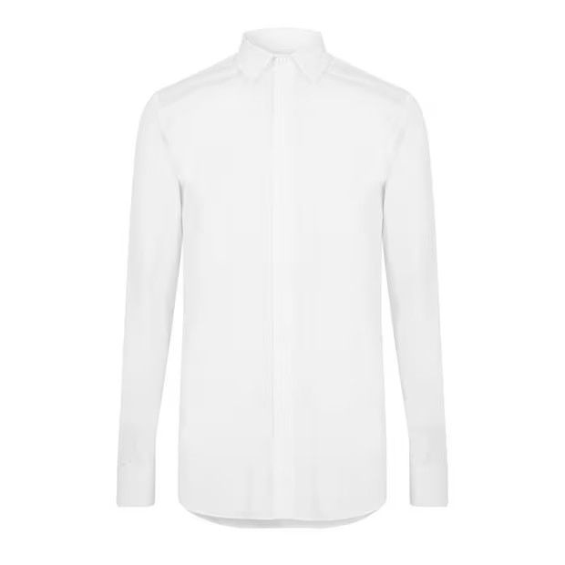 image of Jil Sander O1G2R1Mq0424 Shirts In White, Men's (Size Small)