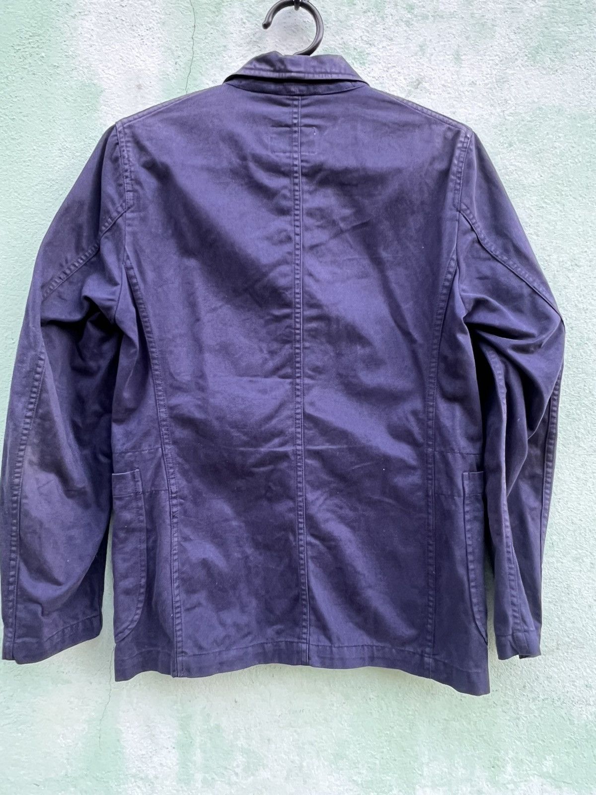 Engineered Garments ENGINEERED GARMENTS Navy Bedford Jacket Made inUSA Nepenthes Size US S / EU 44-46 / 1 - 4 Thumbnail
