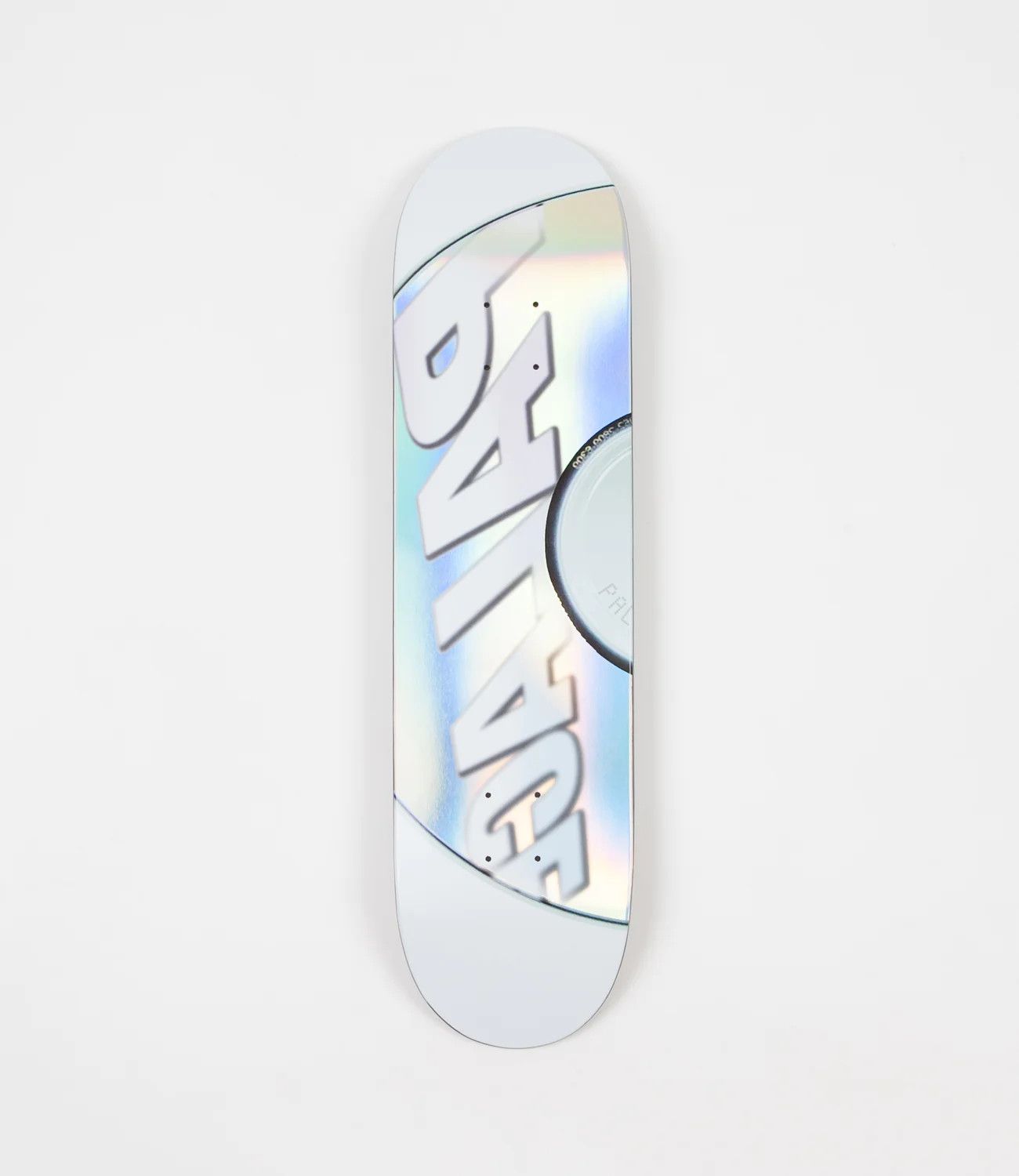 image of Palace Cd 8 Skateboard Deck in Silver, Men's