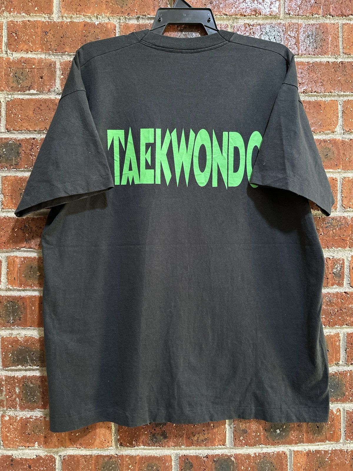 Anime Vintage 90s Lee Champion Taekwondo Academy Tee Size US XL / EU 56 / 4 - 9 Thumbnail