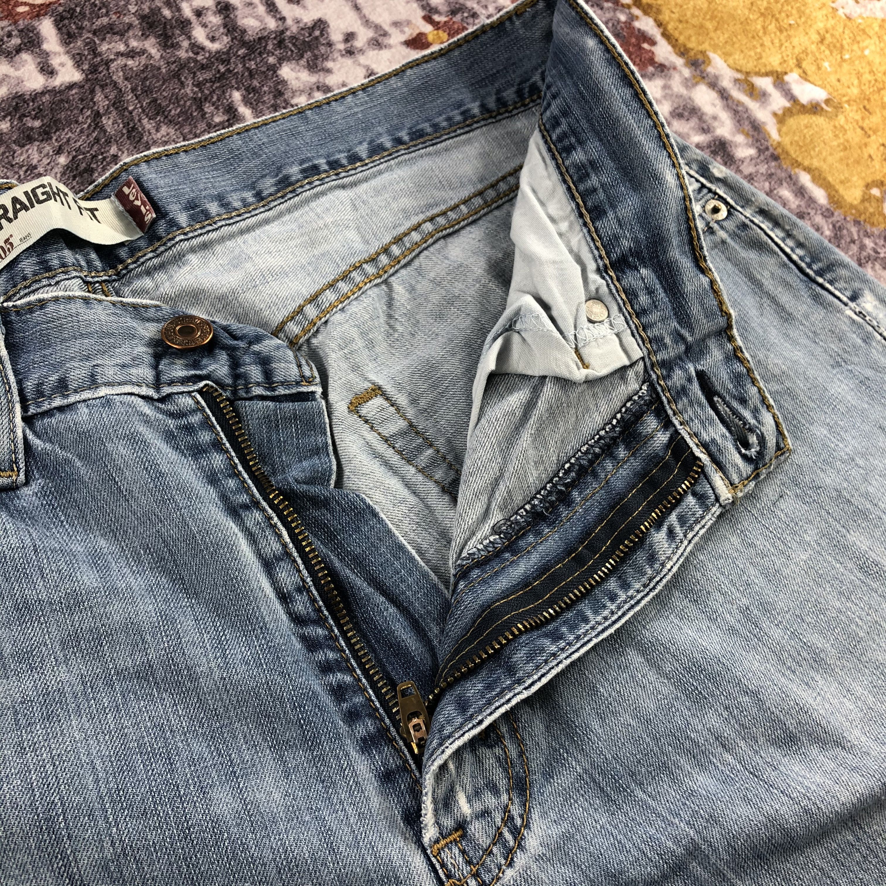 Levi's × Vintage Vintage Light Wash Levis 505 Jeans-JM2632 Size US 36 / EU 52 - 15 Thumbnail