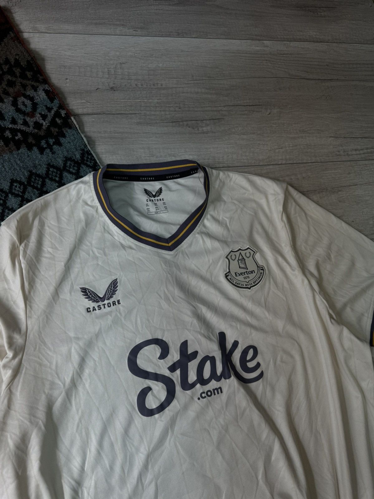 Castore Castore Everton 2024-2025 Third Shirt Jersey Size US XXL / EU 58 / 5 - 3 Thumbnail