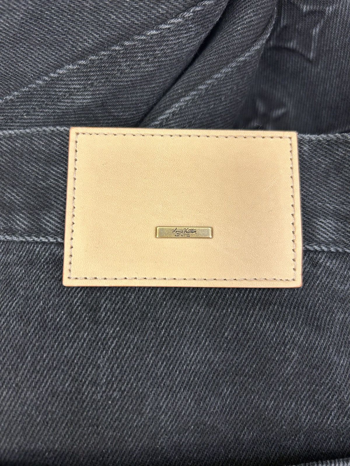 Louis Vuitton LOUIS VUITTON MONOGRAM WORKWEAR DENIM CARPENTER PANTS Size US 36 / EU 52 - 7 Thumbnail
