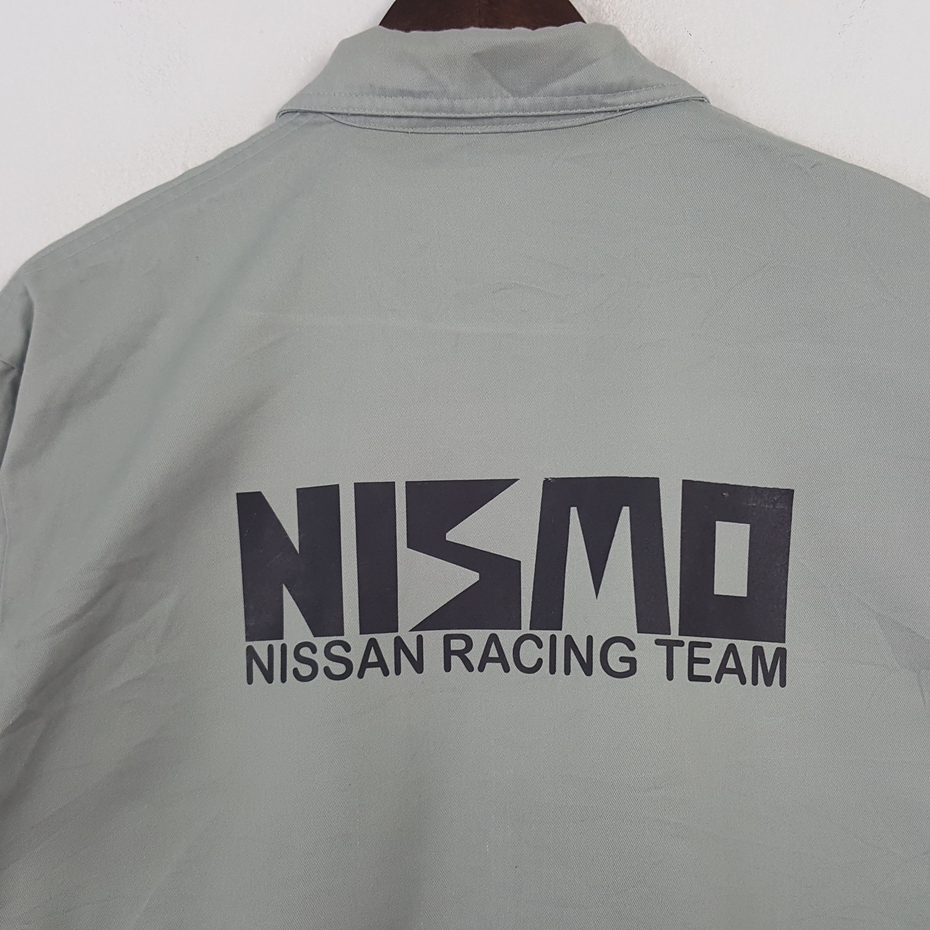 Vintage Vintage Nismo Racing Team Custom Art Worker Japan Jacket Size US L / EU 52-54 / 3 - 2 Thumbnail