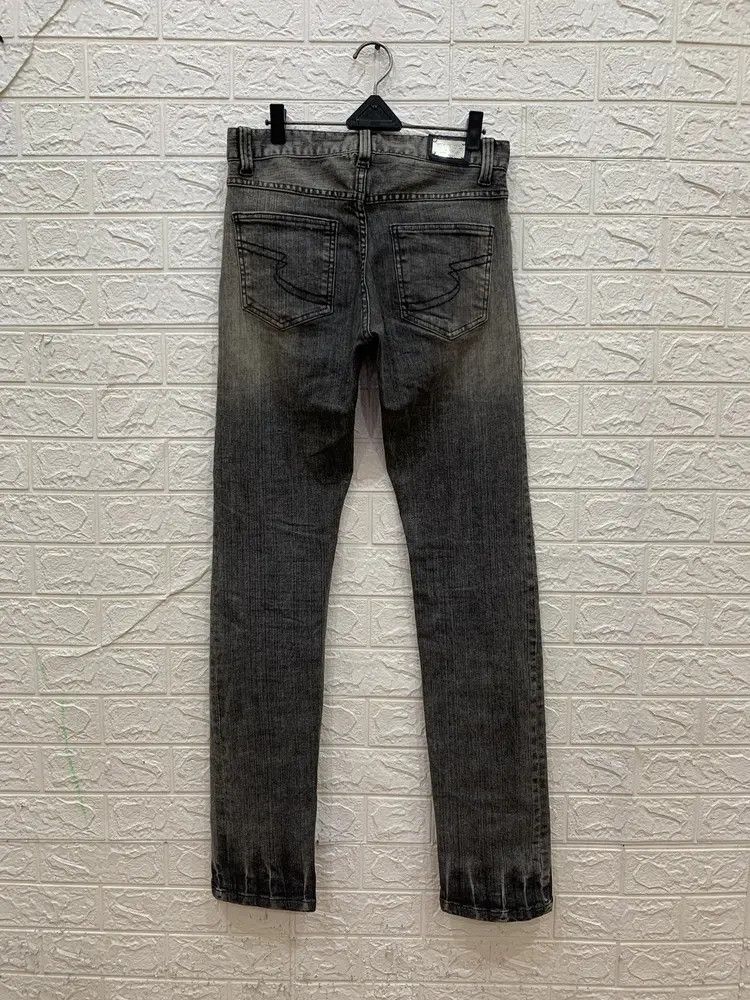 Japanese Brand Semantic design studded distressed jeans Size US 32 / EU 48 - 10 Thumbnail