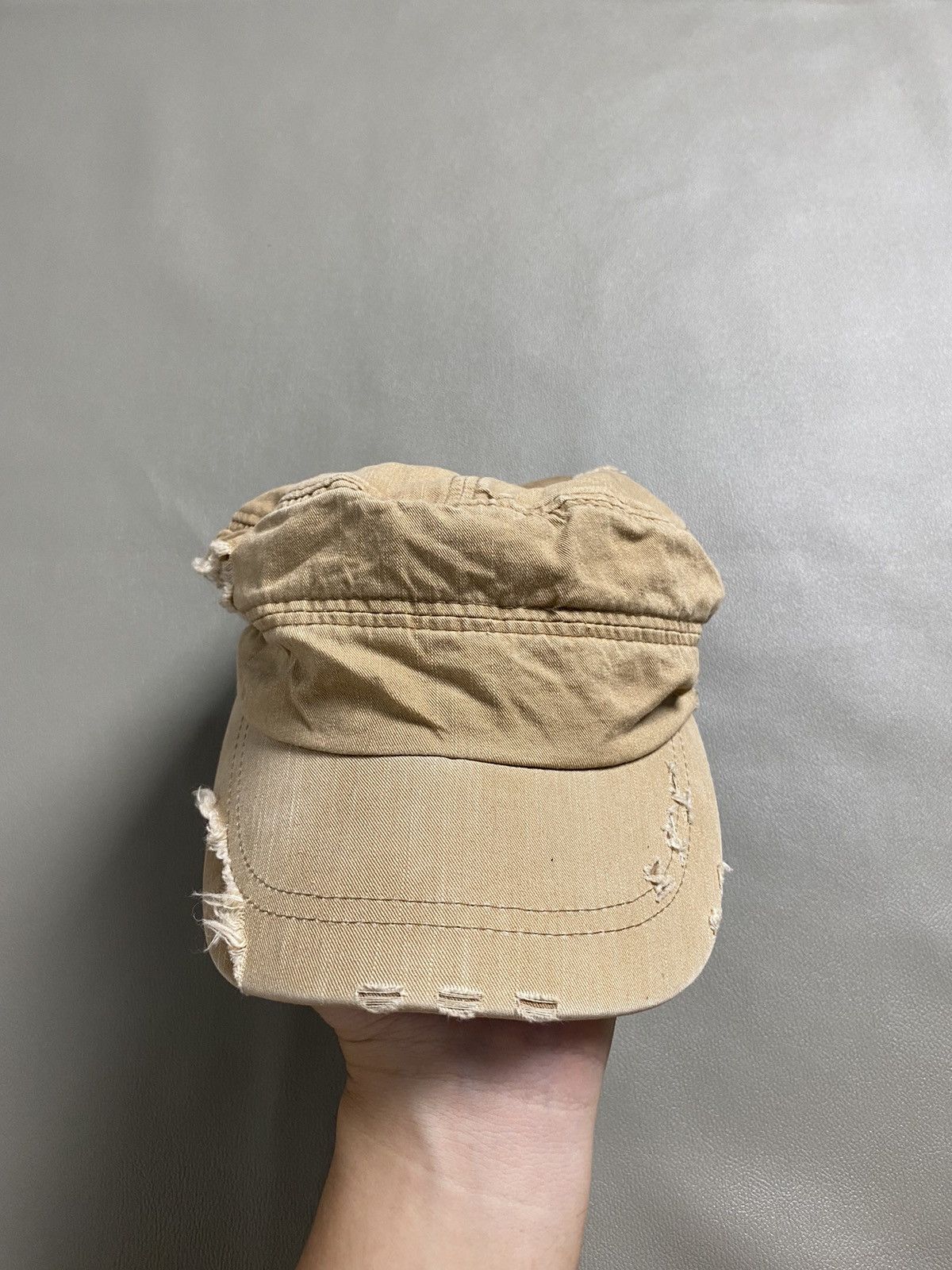 Beauty Beast × If Six Was Nine × Japanese Brand Cadet Distressed Hat Size ONE SIZE - 4 Thumbnail