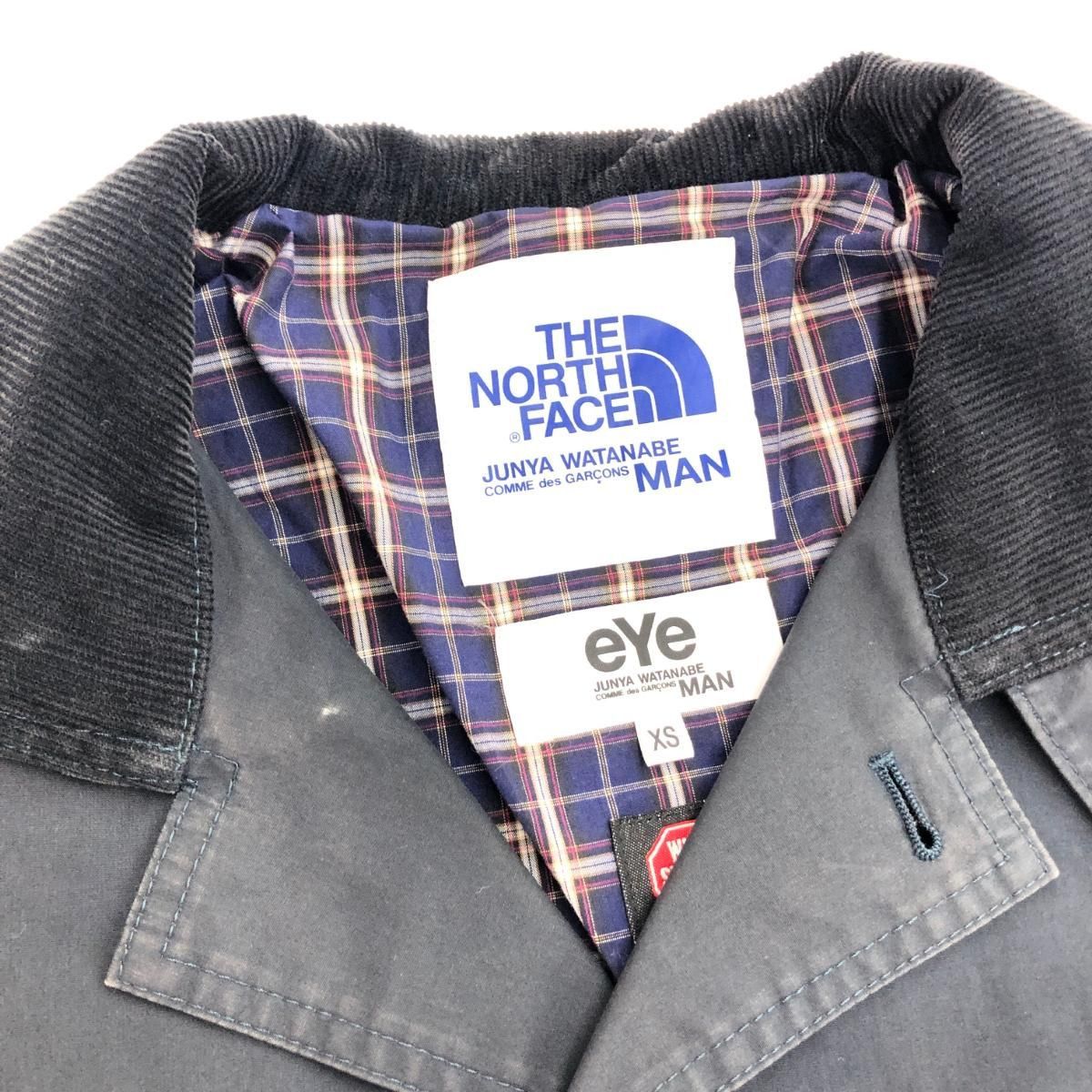 Junya Watanabe × The North Face AD2017 Windstopper Coat Jacket Size US XS / EU 42 / 0 - 3 Thumbnail
