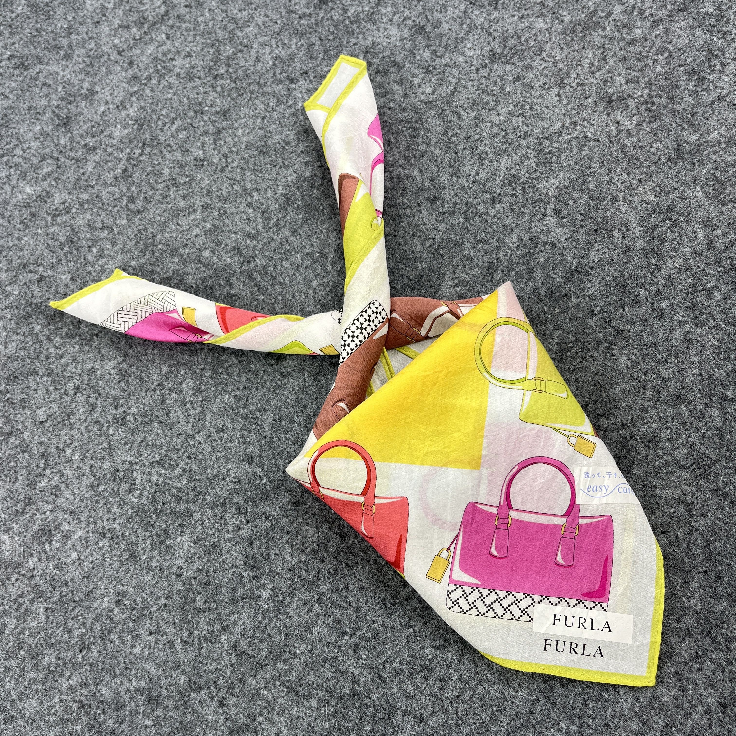 Other Furla Handkerchief / Bandana / Neckerchief B1193 Size ONE SIZE - 9 Thumbnail