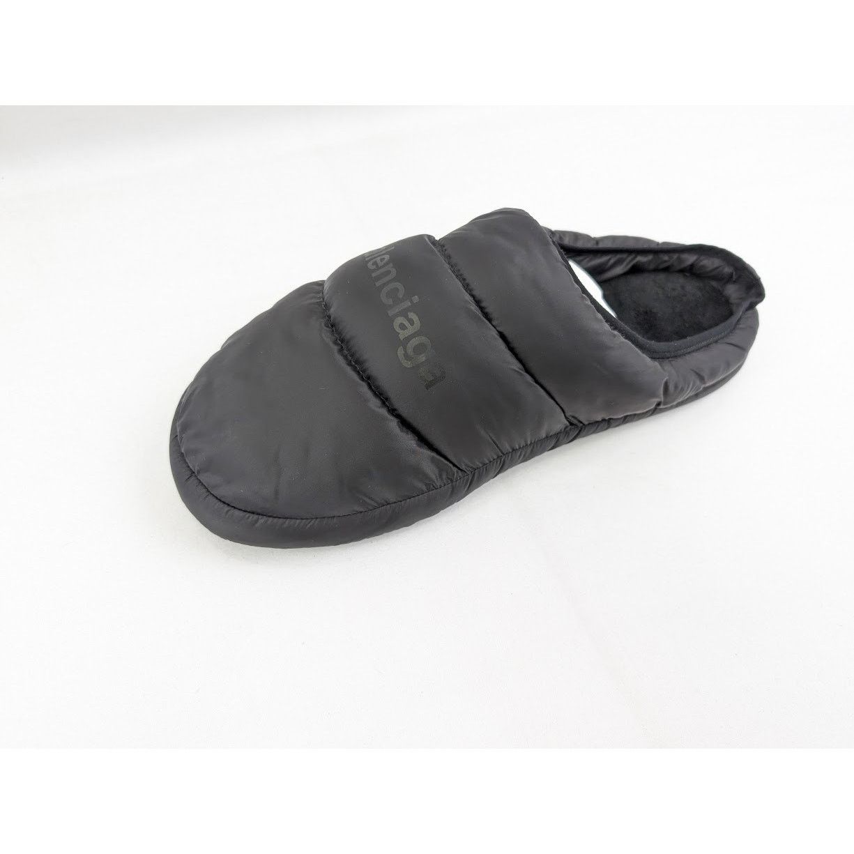 Balenciaga o1rshd1 Alaska Slipper Nylon in Black Size US 9 / EU 42 - 8 Thumbnail