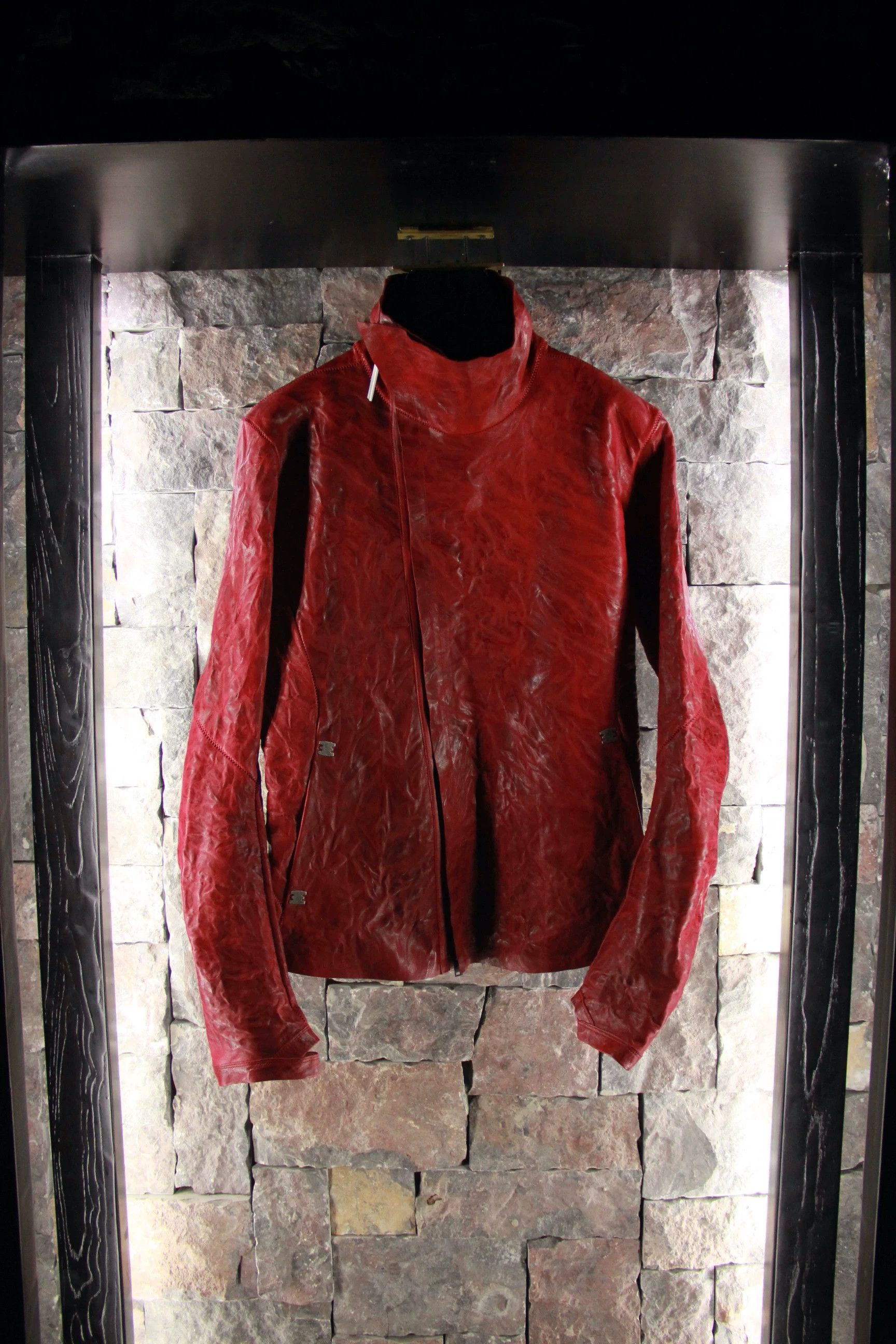 Isaac Sellam Experience Isaac Sellam Experience Multi Leather Jacket Men l Size US L / EU 52-54 / 3 - 1 Thumbnail
