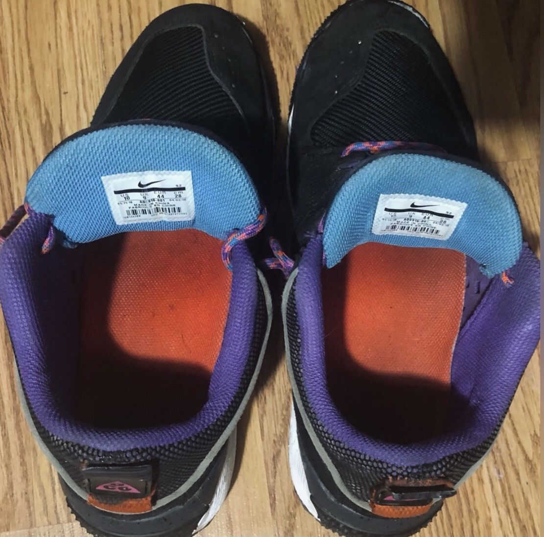 Nike ACG Nike ACG Dog Mountain Go Outside Sz 10 Mid Top Sneakers Size US 10 / EU 43 - 7 Thumbnail