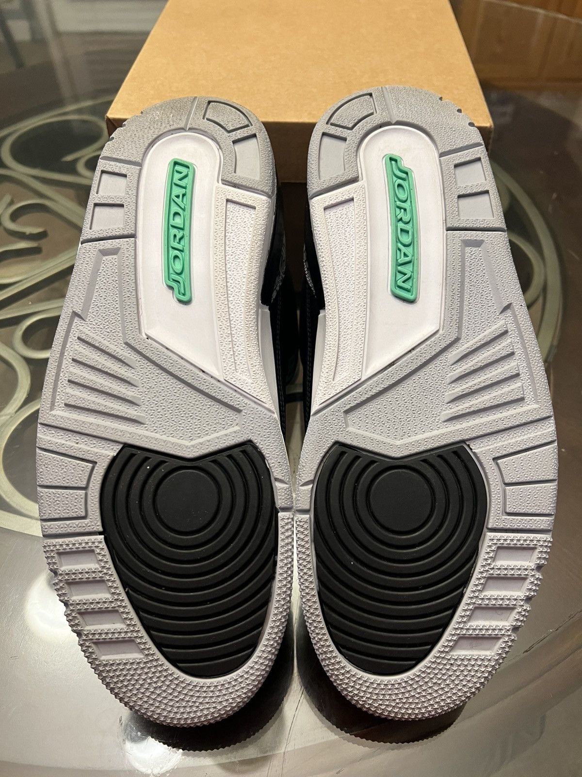 Jordan Brand Jordan 3 Retro “Green Glow” 2024 Size US 8.5 / EU 41-42 - 10 Thumbnail