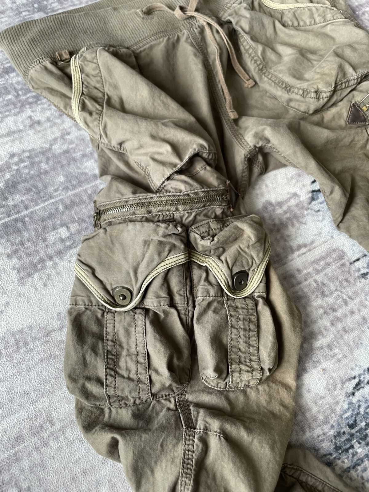 GOA Vintage GOA Parachute Cargo Pants Size US 32 / EU 48 - 4 Thumbnail