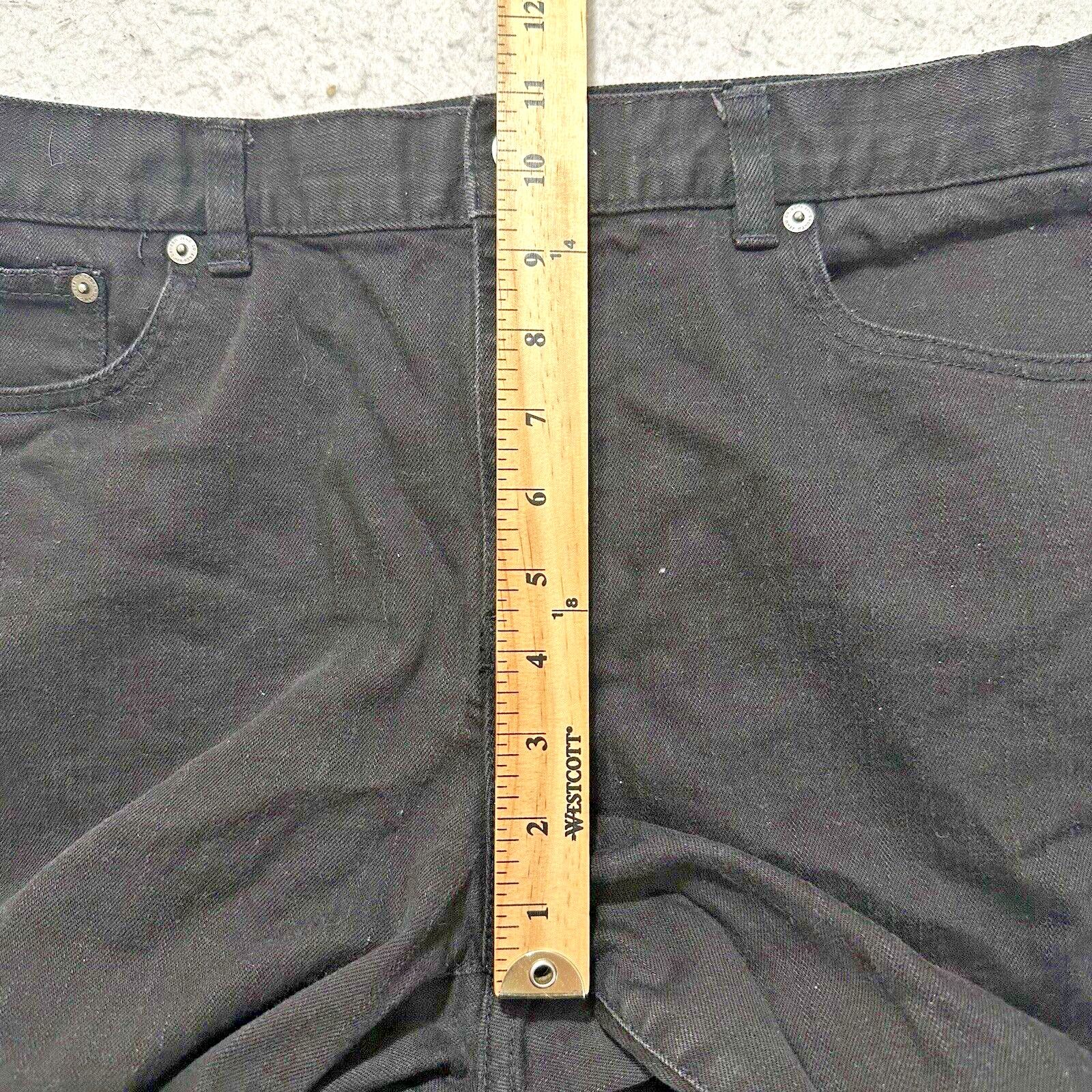Lauren Ralph Lauren Lauren Ralph Lauren LRL 14 Bootcut Black Jeans (36x28) Size 36" / US 14 / IT 50 - 12 Thumbnail