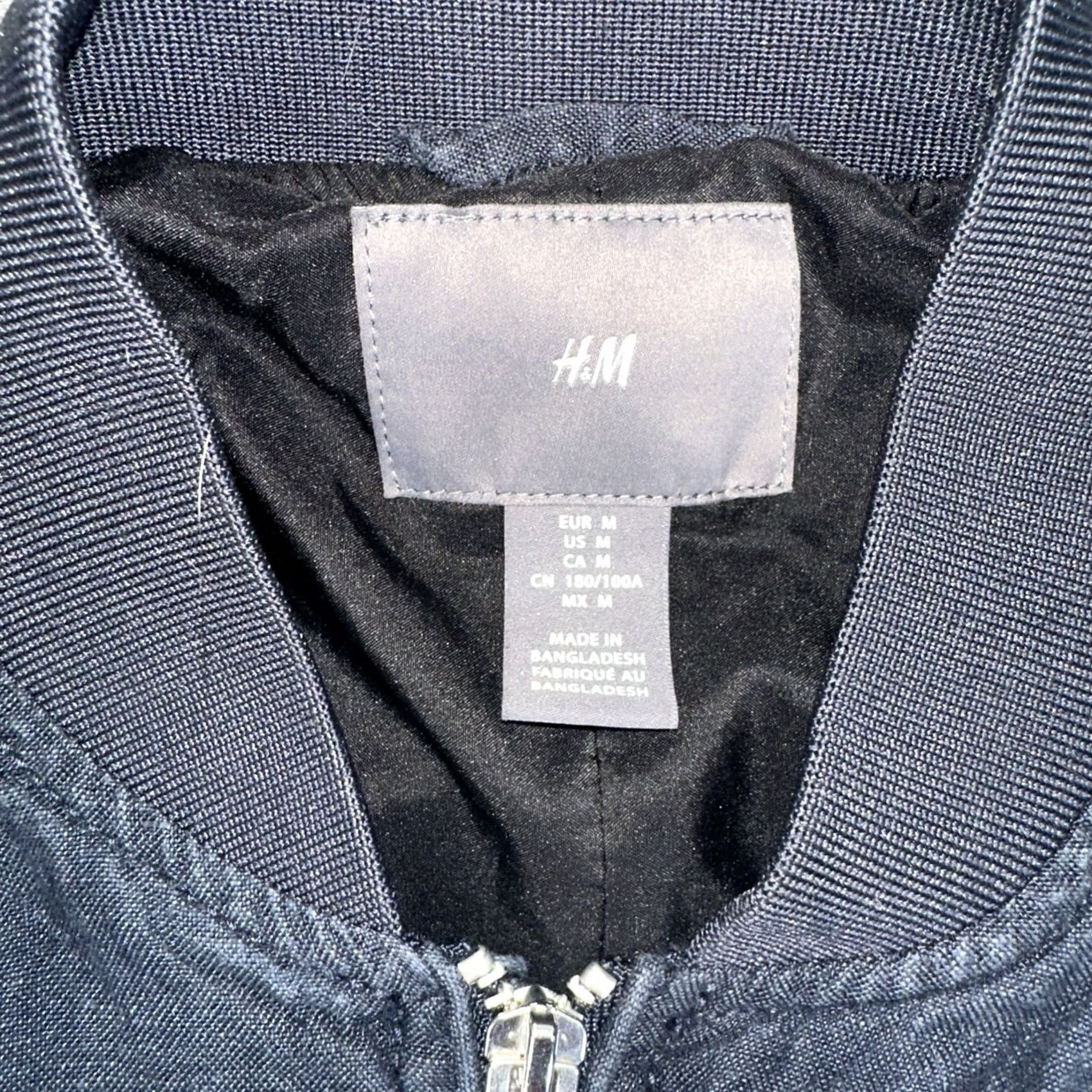 H&M VINTAGE Men’s H&M Jacket Blue Size Medium Size US M / EU 48-50 / 2 - 2 Thumbnail