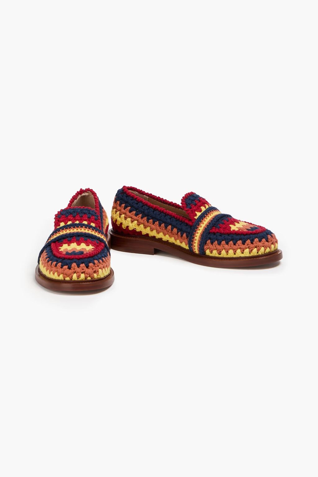 Chloe o1y0825 Loafers in Multicolor Size US 6.5 / IT 36.5 - 4 Thumbnail