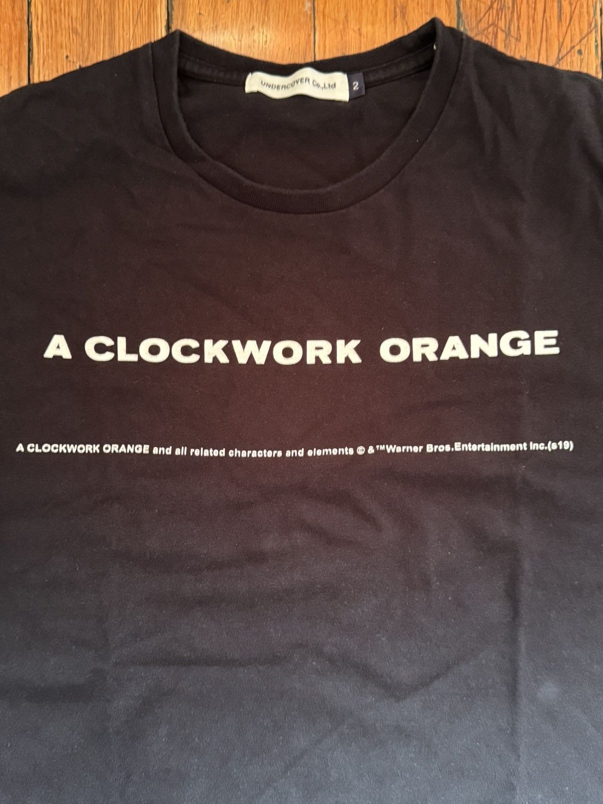 Undercover Undercover Clockwork Orange T Shirt Size US M / EU 48-50 / 2 - 2 Thumbnail