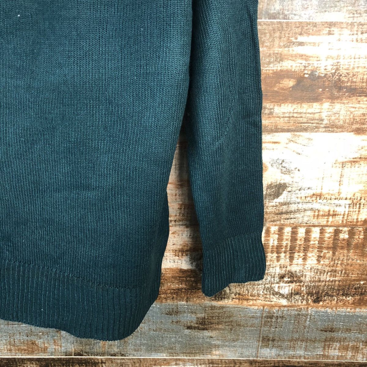 Homespun Knitwear × Japanese Brand Free Nature Green Knitwear #A1770 Size M / US 6-8 / IT 42-44 - 8 Thumbnail