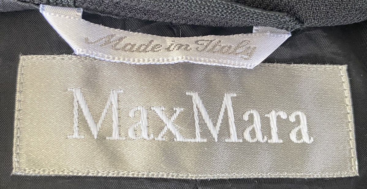 Max Mara Rare MAX MARA Blazer Size M / US 6-8 / IT 42-44 - 15 Thumbnail
