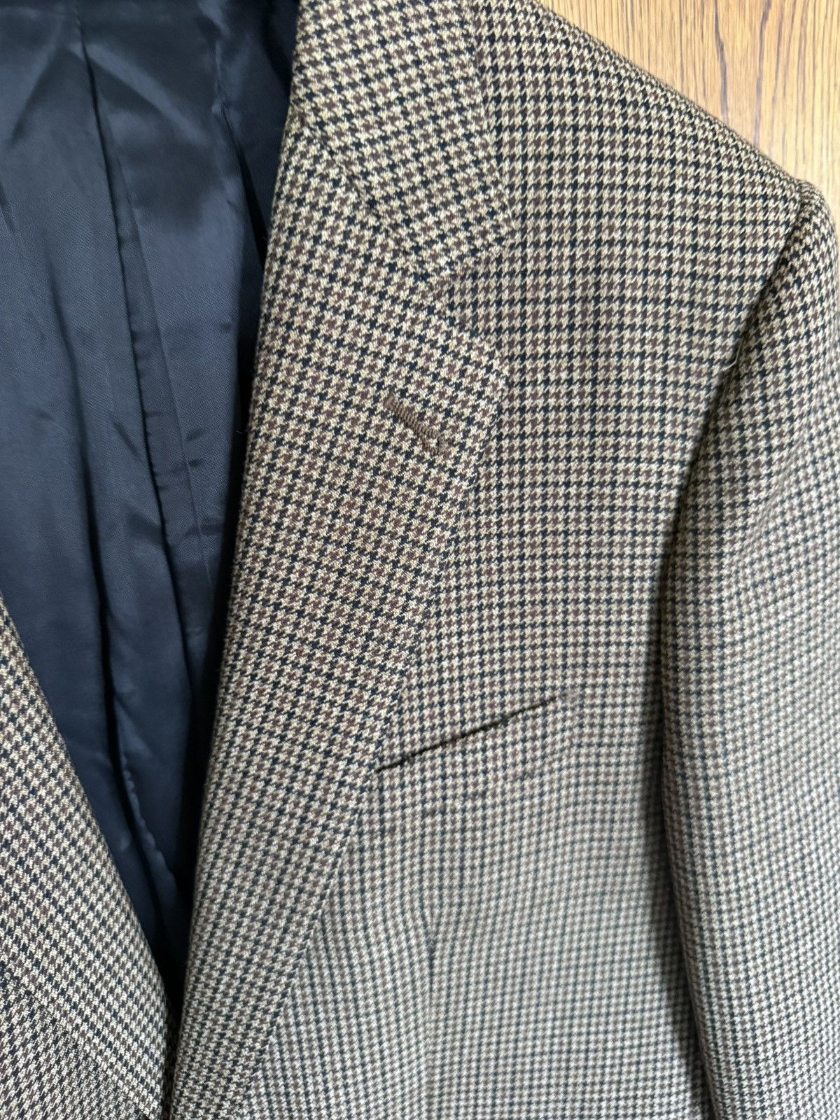 Celine $3.2 FW22 Celine Boy Doll check jacket Hedi tournon blazer Size 38R - 19 Thumbnail